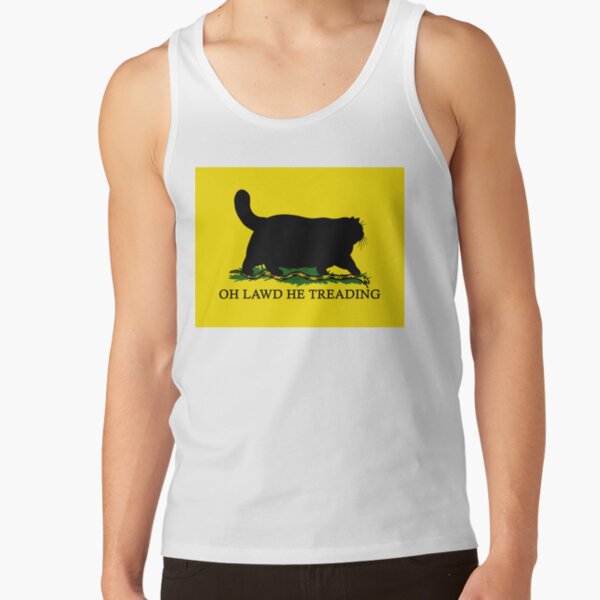 Item preview, Oh Lawd He Treading designed and sold by KilkennyCat Art.