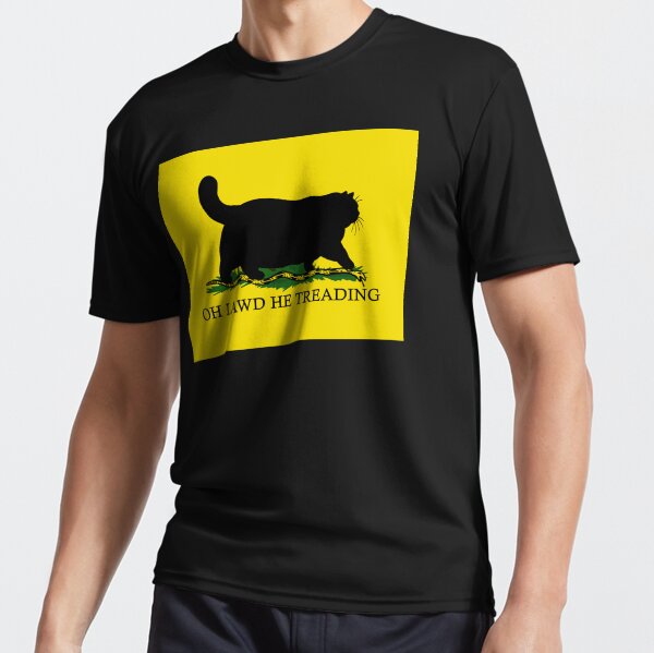 Item preview, Oh Lawd He Treading designed and sold by KilkennyCat Art.