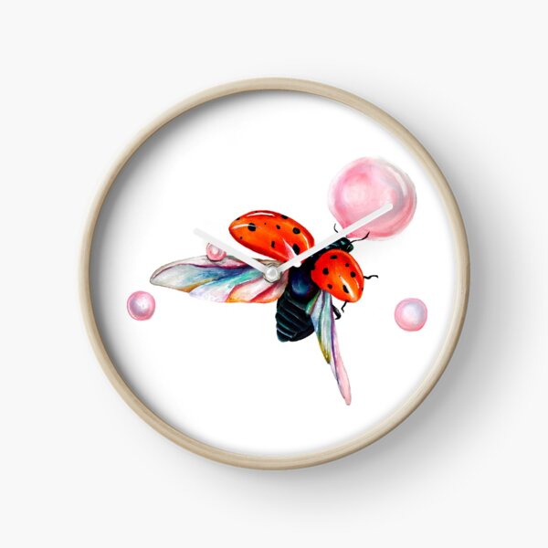 Bubblegum Clock