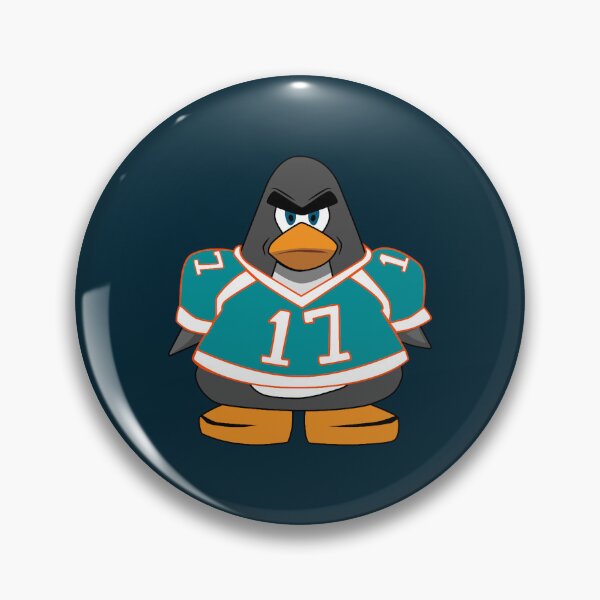 Item preview, Jaylen Waddle Miami Football Penguin 17 designed and sold by ClaudiaSantana.