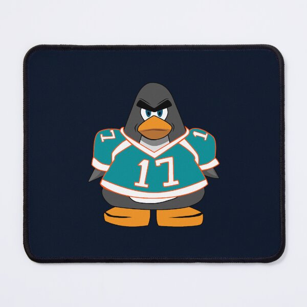 Item preview, Jaylen Waddle Miami Football Penguin 17 designed and sold by ClaudiaSantana.