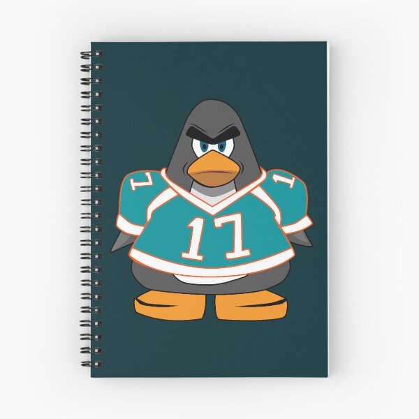 Item preview, Jaylen Waddle Miami Football Penguin 17 designed and sold by ClaudiaSantana.