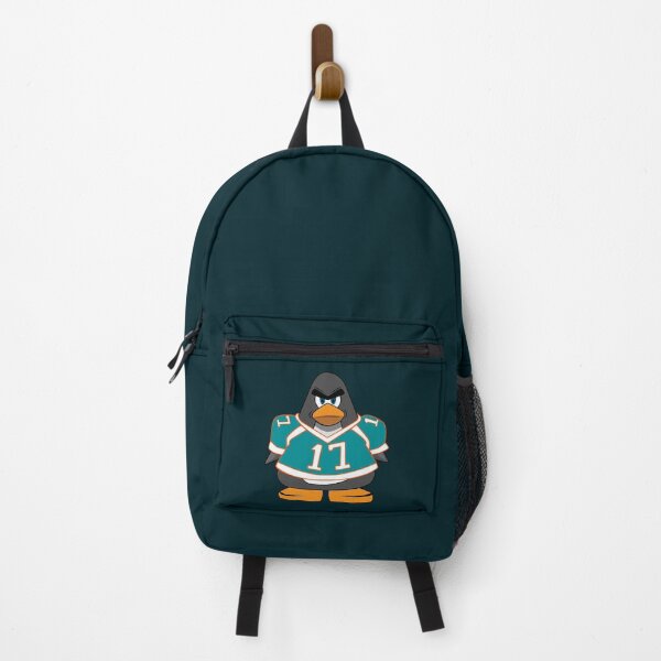 Item preview, Jaylen Waddle Miami Football Penguin 17 designed and sold by ClaudiaSantana.