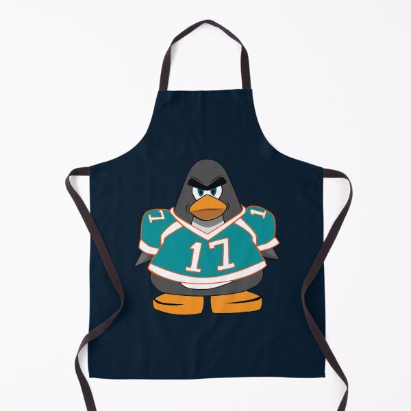 Item preview, Jaylen Waddle Miami Football Penguin 17 designed and sold by ClaudiaSantana.