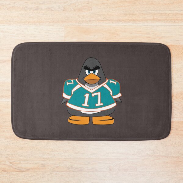 Item preview, Jaylen Waddle Miami Football Penguin 17 designed and sold by ClaudiaSantana.