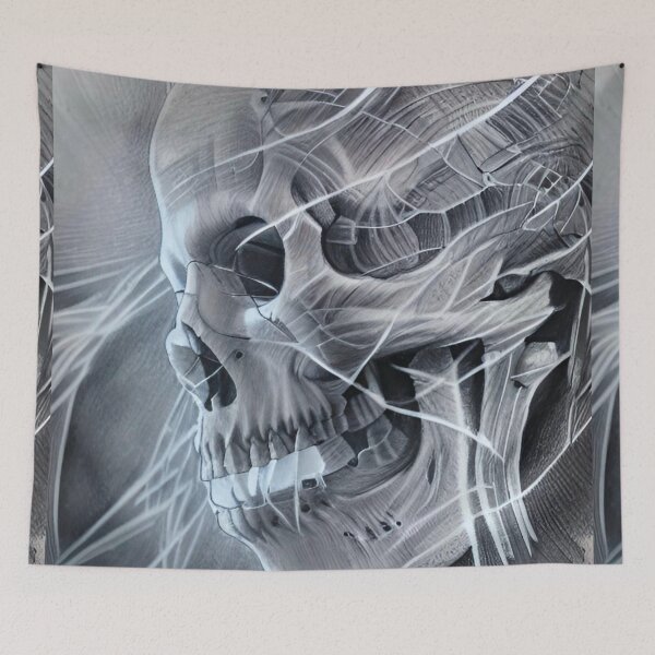 Item preview, Skull Sketch  designed and sold by MatrixTattoo.