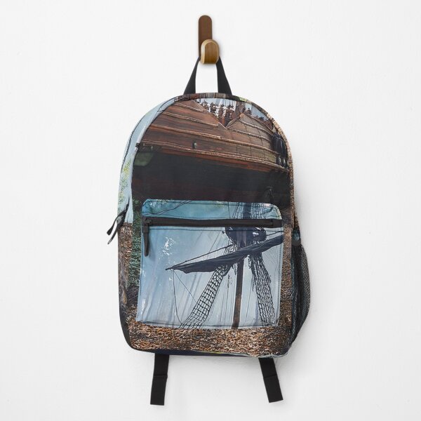 Item preview, Enchanted Forest Shipwreck designed and sold by MDKey DESIGN.