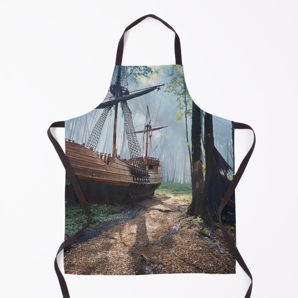 Item preview, Enchanted Forest Shipwreck designed and sold by MDKey DESIGN.
