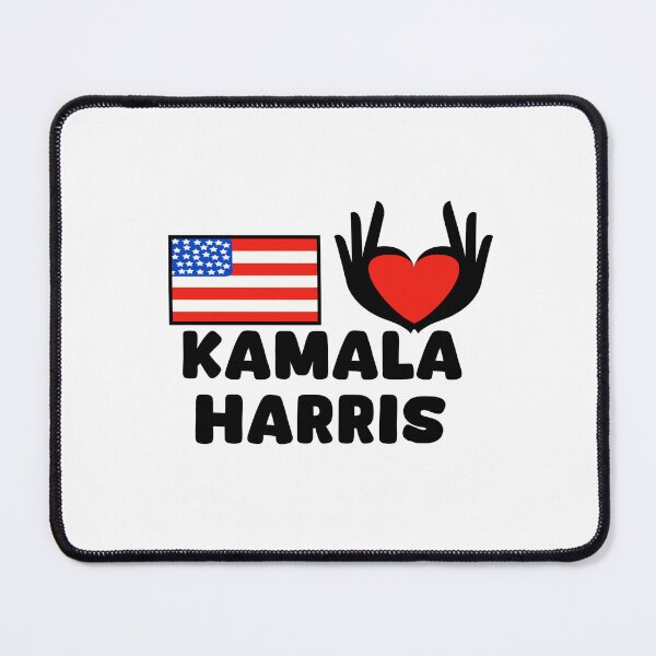 Item preview, Heart Hand - America - Kamala Harris - American Flag designed and sold by vibeno1.