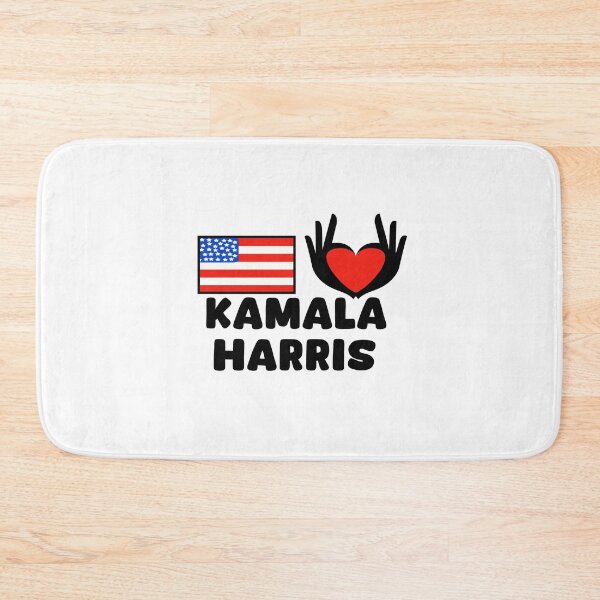 Item preview, Heart Hand - America - Kamala Harris - American Flag designed and sold by vibeno1.
