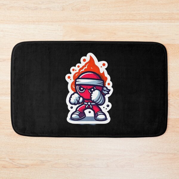 Item preview, Fire Cool chibi Fighter designed and sold by StickyGuys.