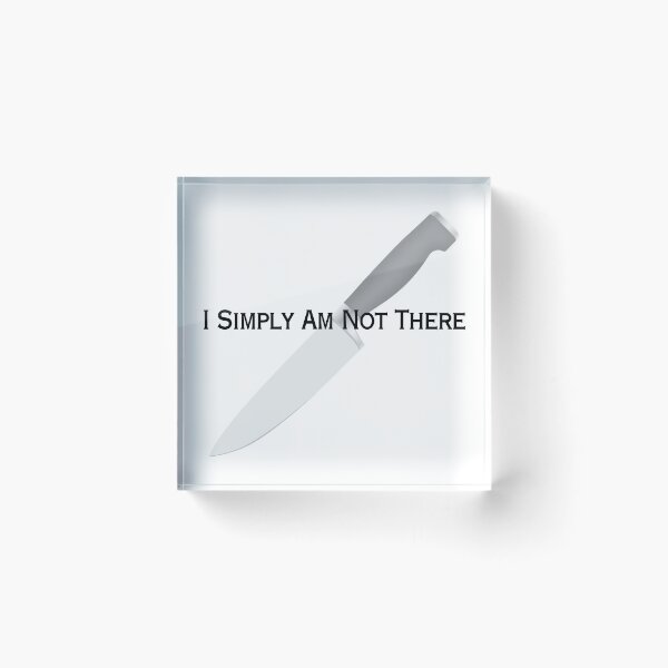 Item preview, I Simply Am Not There - American Psycho (2000) designed and sold by solomia123.
