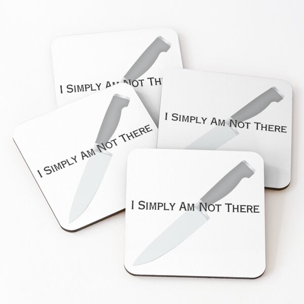 Item preview, I Simply Am Not There - American Psycho (2000) designed and sold by solomia123.