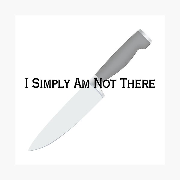 Item preview, I Simply Am Not There - American Psycho (2000) designed and sold by solomia123.