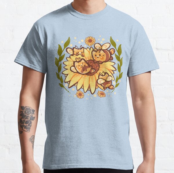 Item preview, Sunflower Cat Bee designed and sold by TechraNova.