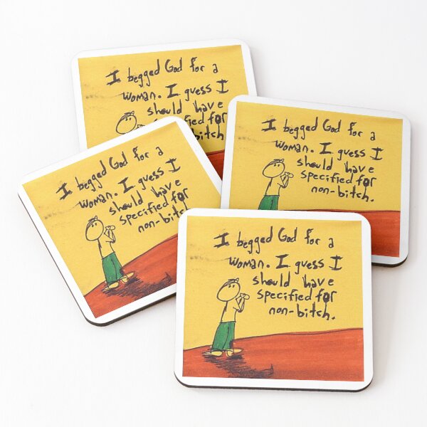 Item preview, Praying for a Better Girlfriend—Because This One’s a Hot Mess! designed and sold by Ignorant-Artist.