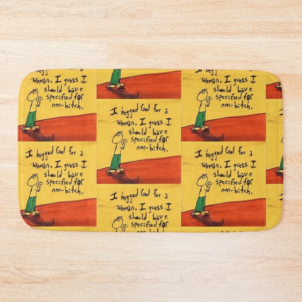 Item preview, Praying for a Better Girlfriend—Because This One’s a Hot Mess! designed and sold by Ignorant-Artist.