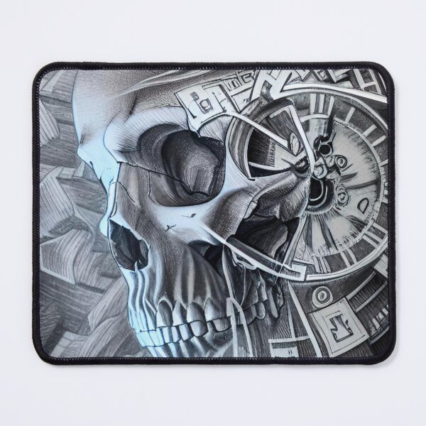 Item preview, Mechanical  Skull Sketch  designed and sold by MatrixTattoo.