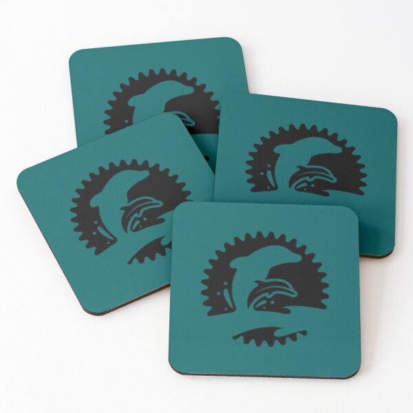 Item preview, Miami Dolphins - Black designed and sold by ClaudiaSantana.