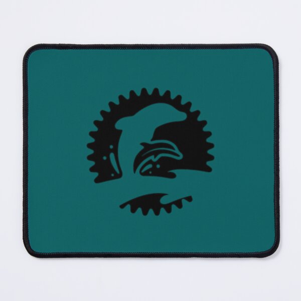 Item preview, Miami Dolphins - Black designed and sold by ClaudiaSantana.