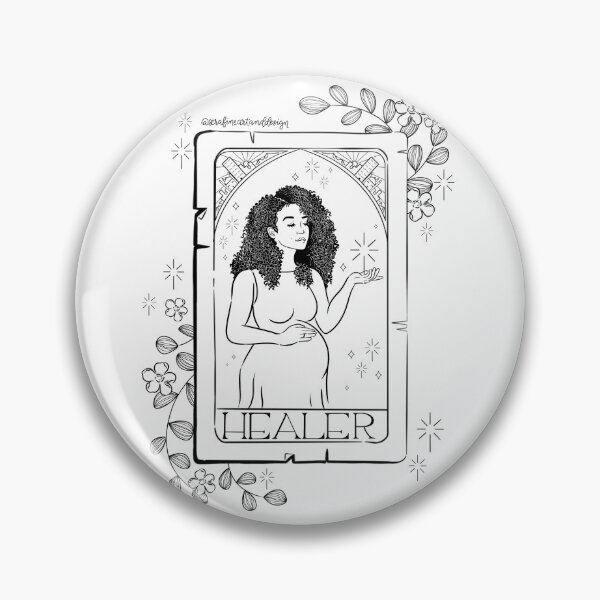 Item preview, Yrene Towers Healer Character Card - Throne of Glass Officially Licensed  designed and sold by serafineaandd.
