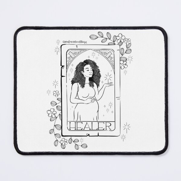 Item preview, Yrene Towers Healer Character Card - Throne of Glass Officially Licensed  designed and sold by serafineaandd.
