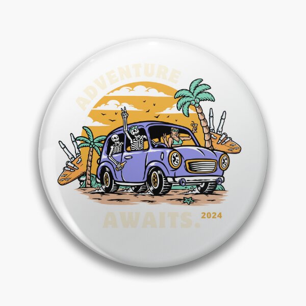 Item preview, Adventure Awaits T-Shirt designed and sold by sdekbdr.