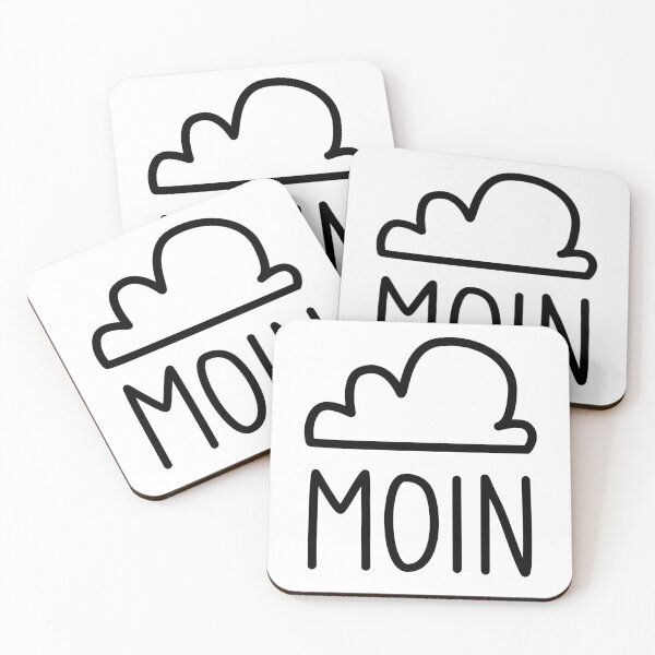 Item preview, Moin with cloud designed and sold by klossisch.