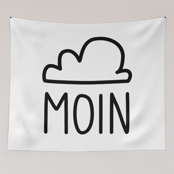 Aperçu de l'œuvre Moin avec nuage créée et vendue par klossisch.