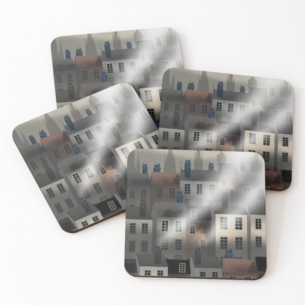 Item preview, Foggy City designed and sold by Andrew  Hitchen.