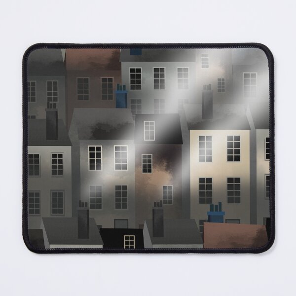 Item preview, Foggy City designed and sold by Andrew  Hitchen.