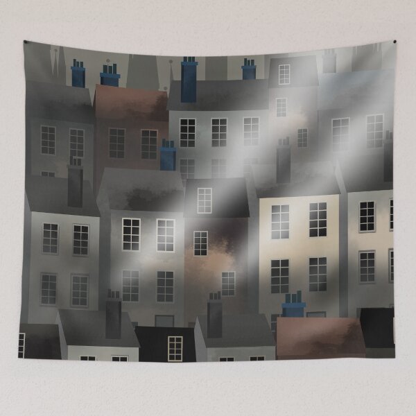 Item preview, Foggy City designed and sold by Andrew  Hitchen.