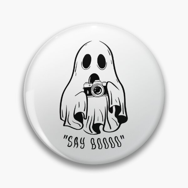 Item preview, "Say Boooo"  designed and sold by PlayfulSpirits.