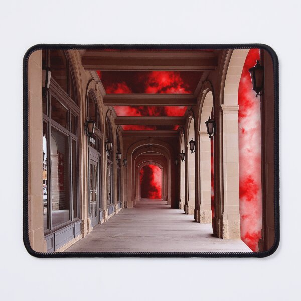Item preview, SKY WAS RED OVER AUSTIN designed and sold by The Turbulent Architect.