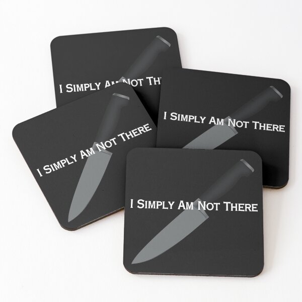 Item preview, I Simply Am Not There - American Psycho (2000) designed and sold by solomia123.