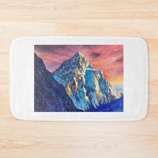 Item preview, K2 Mountain designed and sold by ElleVictoriaArt.