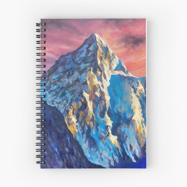 Aperçu de l'œuvre Montagne K2 créée et vendue par ElleVictoriaArt.