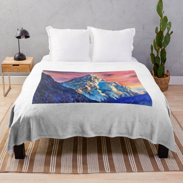 Item preview, K2 Mountain designed and sold by ElleVictoriaArt.