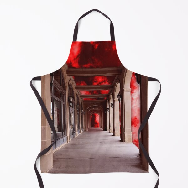 Item preview, SKY WAS RED OVER AUSTIN designed and sold by The Turbulent Architect.