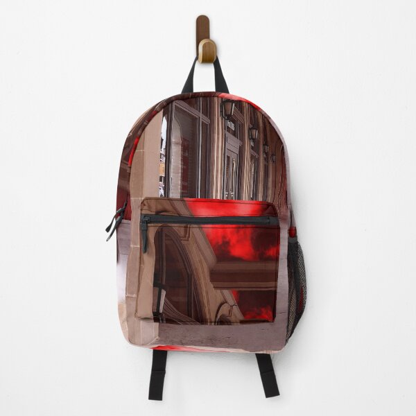 Item preview, SKY WAS RED OVER AUSTIN designed and sold by The Turbulent Architect.