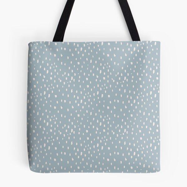 Item preview, light ink spackles on blue pattern designed and sold by LindaSitniece.