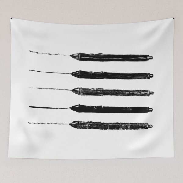 Item preview, Drawing a line a day, keeps the doctor away. designed and sold by Weps.