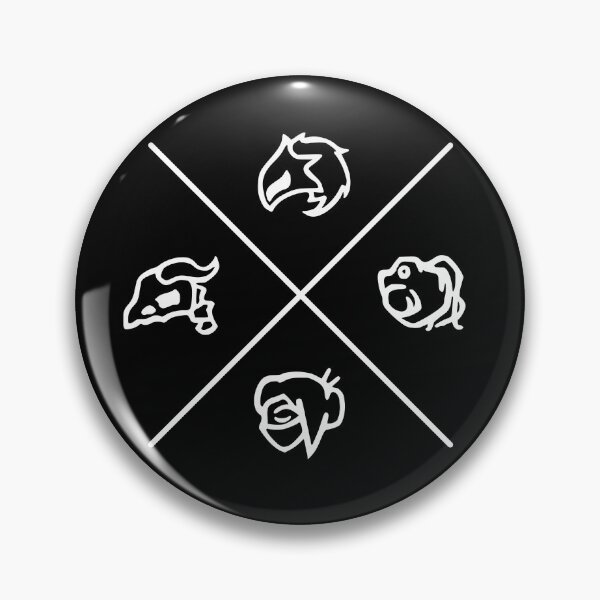Item preview, Slay the Spire Character Symbols (white version) designed and sold by Drawirm.