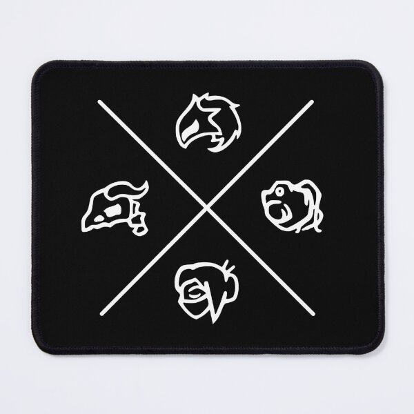 Item preview, Slay the Spire Character Symbols (white version) designed and sold by Drawirm.