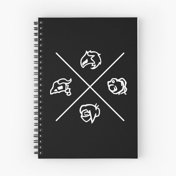 Item preview, Slay the Spire Character Symbols (white version) designed and sold by Drawirm.