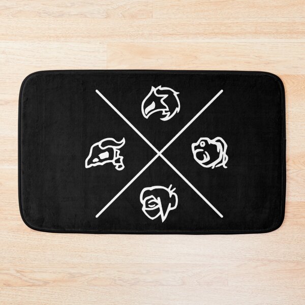 Item preview, Slay the Spire Character Symbols (white version) designed and sold by Drawirm.