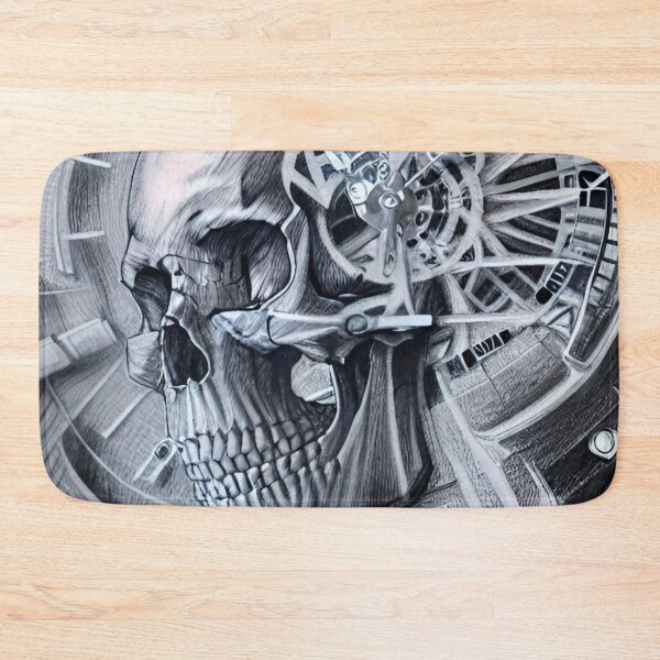 Item preview, Mechanical  Skull Sketch  designed and sold by MatrixTattoo.