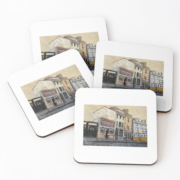 Item preview, Chester St, Wirral designed and sold by DoodlesArt62.
