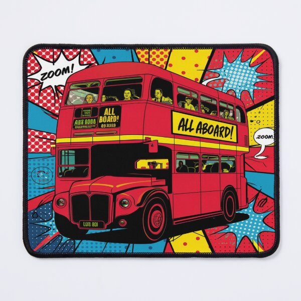 Item preview, London bus- Pop culture designed and sold by Globalcitytees.