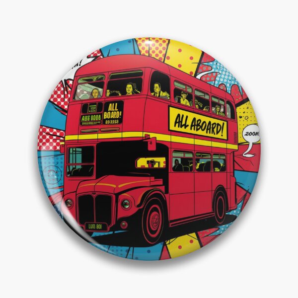 Item preview, London bus- Pop culture designed and sold by Globalcitytees.